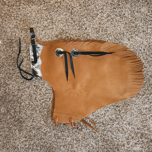 Platter Valley Saddle Chaps - Picture 1 of 12